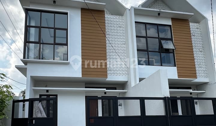 Langka Rumah Baru Gress Scandinavian Darmo Harapan 3 Kamar 1Man