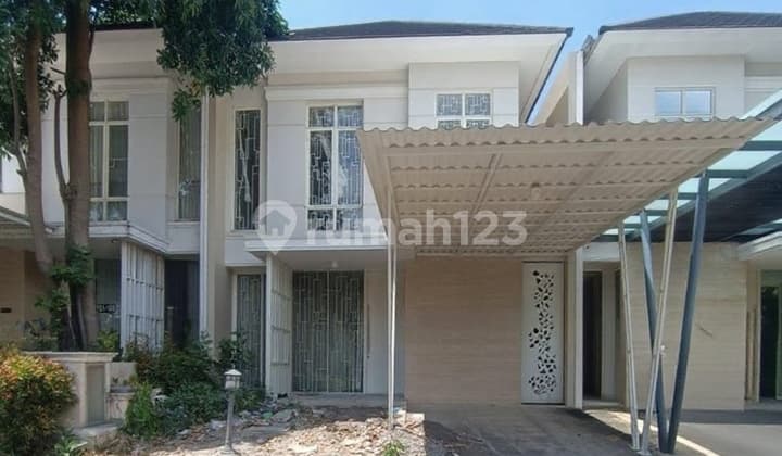 Rumah Minimalis Furnish Pakuwon Indah Mainroad Cluster Hanya 6Man