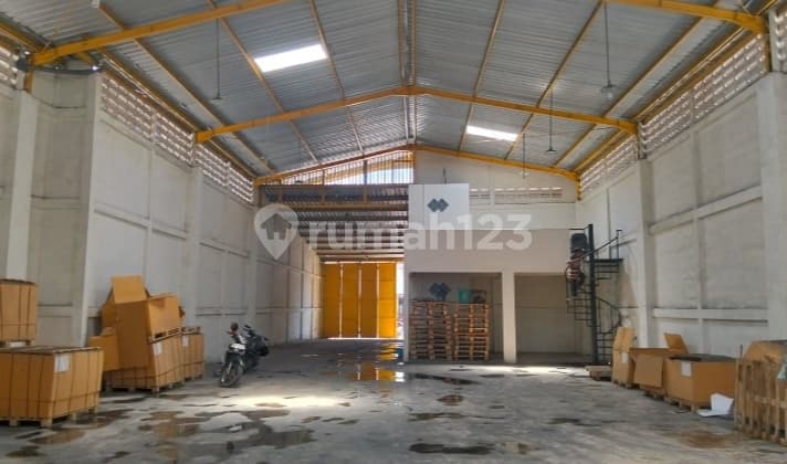 Disewakan Gudang Siap Pakai !! Raya Tropodo Waru, Sdrjo