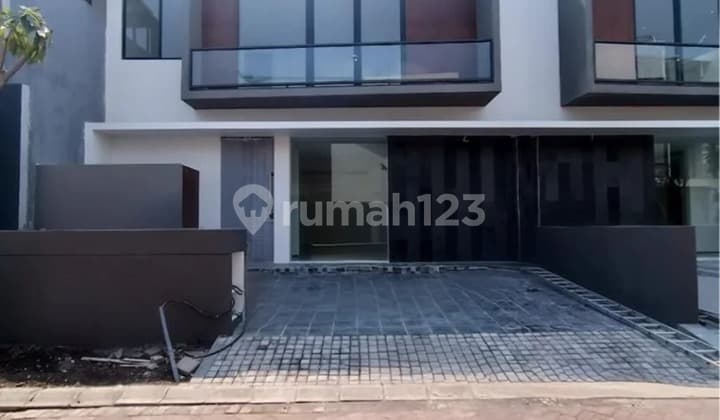 Brand New Modern Minimalis Rumah Dian Istana Mocca Residence Park Avenue 4 Milyaran