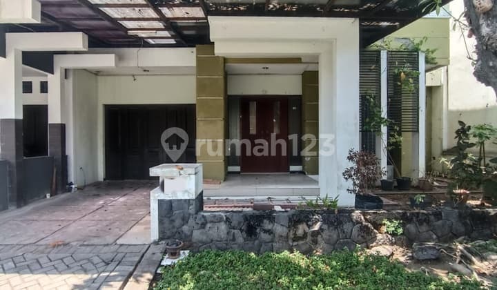Rumah Siap Huni Royal Residence Cluster Depan Furnish 4 Kamar