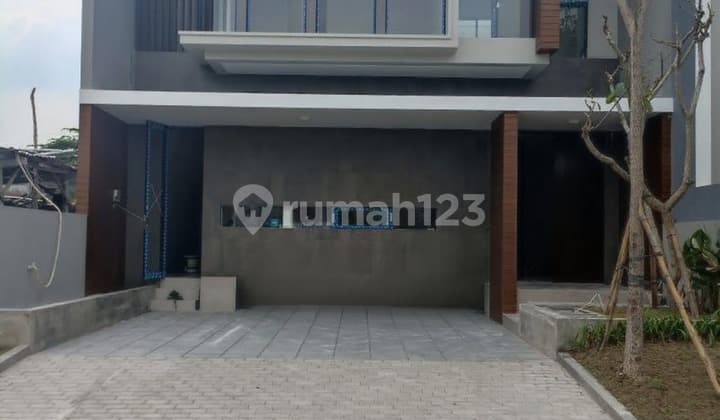 Rumah Baru Minimalis Tropis Citraland Cluster Favorit 4 Kamar Hanya 4Man