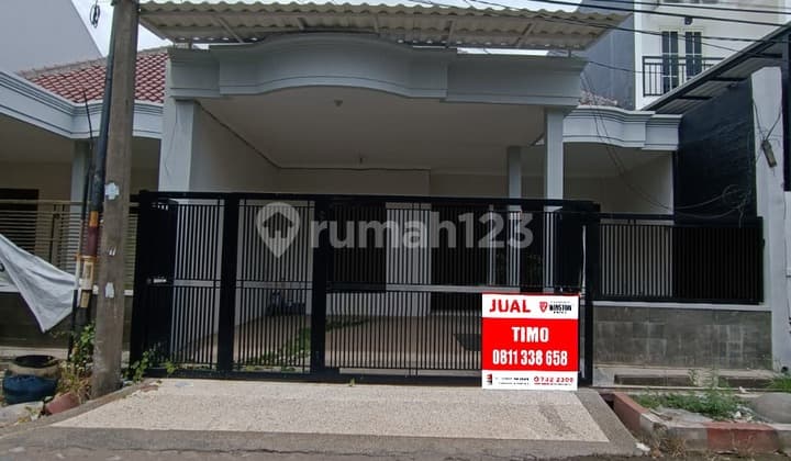 Ready-to-Live House, Land Area Included, Pondok Candra Semangka, 4 Bedrooms