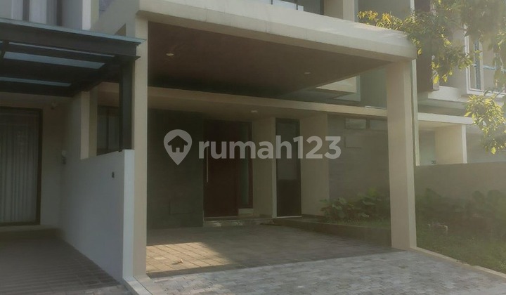 Rumah Baru Gress Citraland Woodland Row 15 Meter 4Man Saja