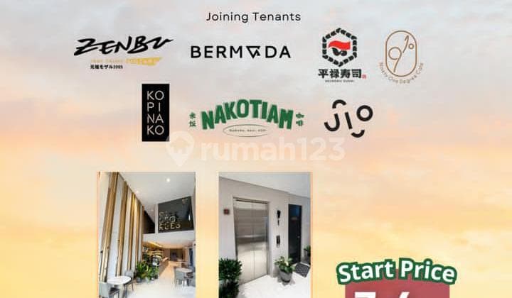 Pasadena Square unit terbatas