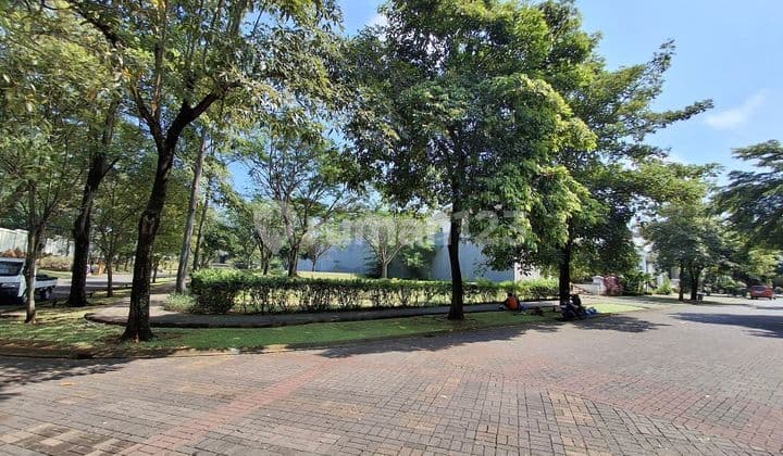 Kavling Tanah di Cluster mewah Cluster De Maja, De Park, BSD City