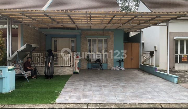 Dijual Rumah Cluster Dhana Suvarna Sutera