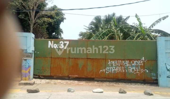 Dijual Kavling Gudang Jl Kamal Muara Jakarta Utara