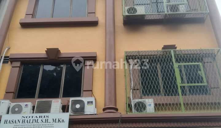 Disewakan Ruko 4 Lantai di Bandengan Selatan Jakarta Barat