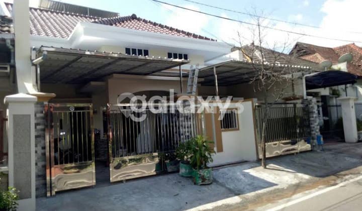 Rumah Bagus Dijual di Daerah Sulfat Malang GMK02374