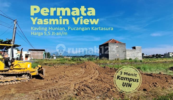Kavling Pucangan 3,6 Jt-an/m, 5 Menit Tugu Kartasura
