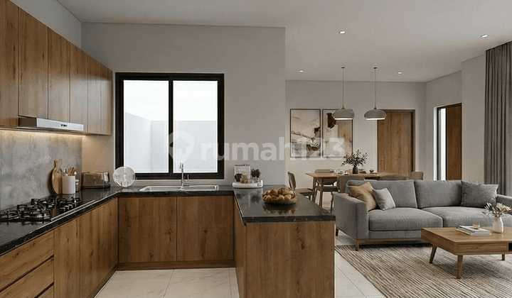 Jual Rumah Colomadu Dekat Solo Kota, Siap Bangun Akses Mudah