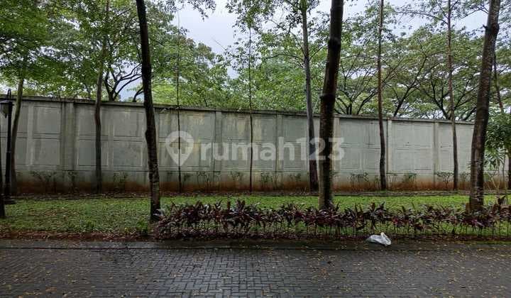 Kavling Whelford Greenwich BSD Hadap Selatan, Harga Termurah