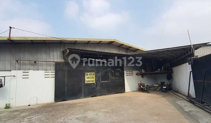 Dijual Gudang di Kawasan Cipondoh dengan Luas Tanah 800 M².