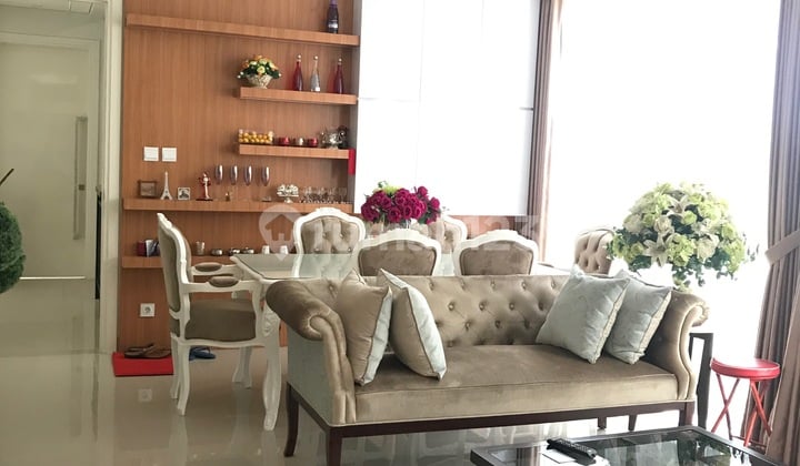 Furnish Rainbow Spring Condovillas Gading Serpong