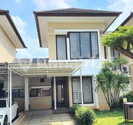 Rumah Bagus di Ilustria, Eminent Bsd, Tangerang