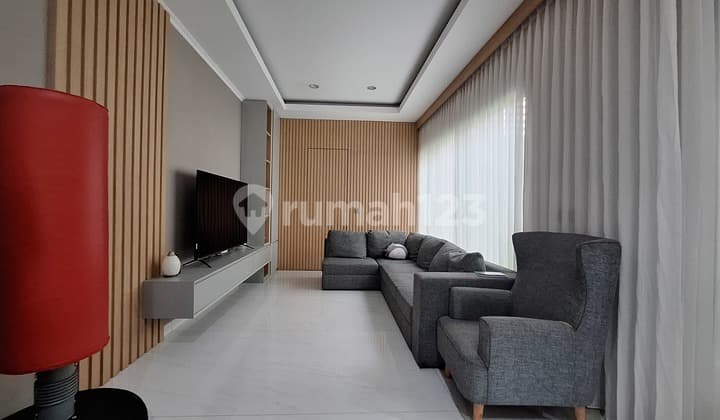 Dijual Rumah Full Furnished Siap Huni Sutera Victoria - Alam Sutera