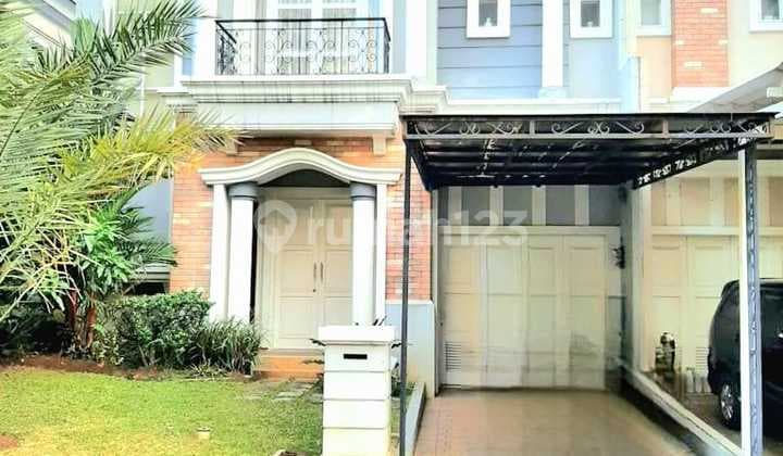 Dijual Rumah Cluster Alexandrite - gading serpong Depan Summarecon Mall Serpong