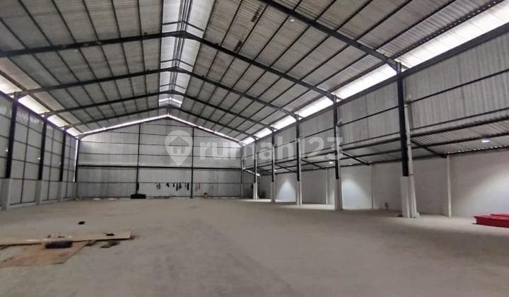New Warehouse for Rent in Karawaci Area, Tangerang.