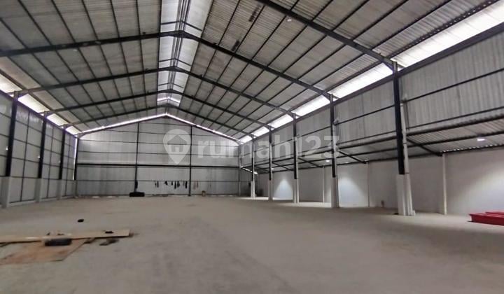 Disewakan Gudang Baru di Kawasan Karawaci, Tangerang.