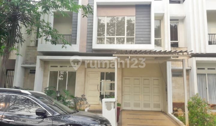 For Sale House The Spring In Cluster Starling Gading Serpong
