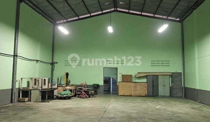 Sewa Gudang Strategis Bsd City - Taman Tekno, Siap Operasional