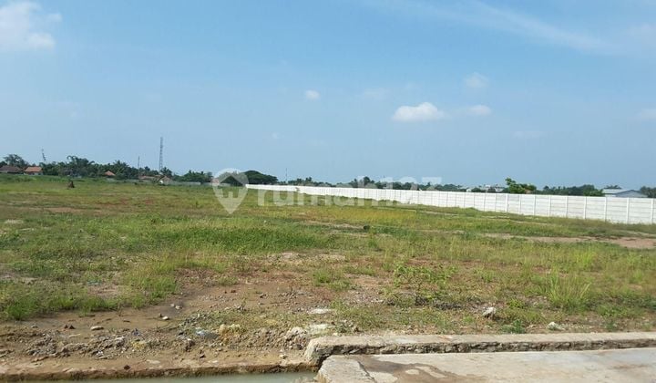 Dijual Tanah Industri Siap Bangun Pabrik Balaraja Tangerang