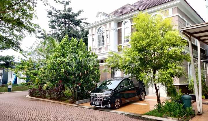 Dijual Rumah 2 Lantai Bagus Furnished di Cluster Menteng Village Gading Serpong, Tangerang