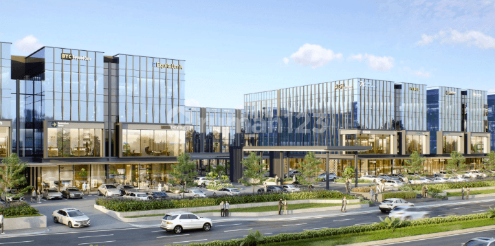 Luanching Ruko Premium Navapark Business Bsd