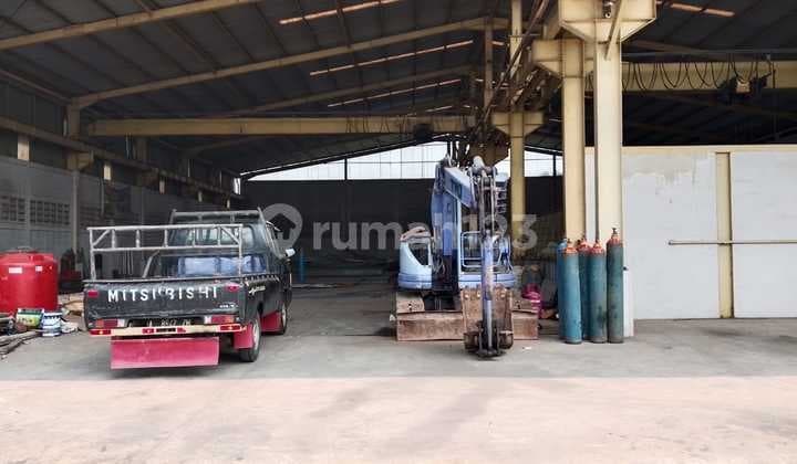 Dijual Gudang di Rajeg Pasar Kemis - Tangerang