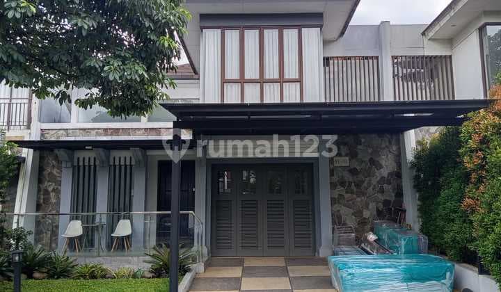 Rumah Furnished Full Renovasi di Chadna The Avani BSD, SHM