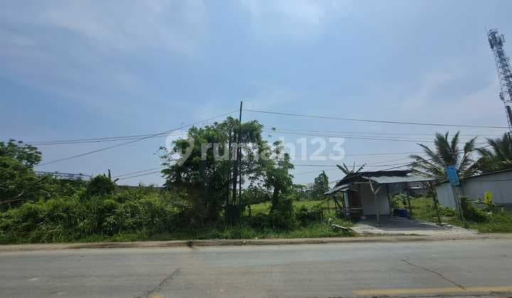 Dijual Tanah Cikande