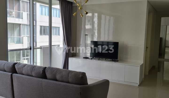 Apartemen Semi Furnished di Rainbow Springs Condovillas Gading Serpong