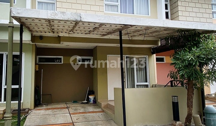 Dijual rumah full furnish di virginia - gading serpong