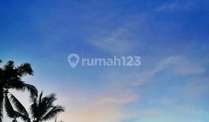 Scenic Land with Sunrise, Mount Agung & Rice Field Views – Ideal for a Villa in Tengkulak, Kemenuh