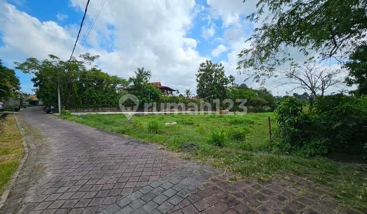 Beautiful Land Only 5 Minutes Drive To Pererenan Beach Perfect For Luxury Villa Development