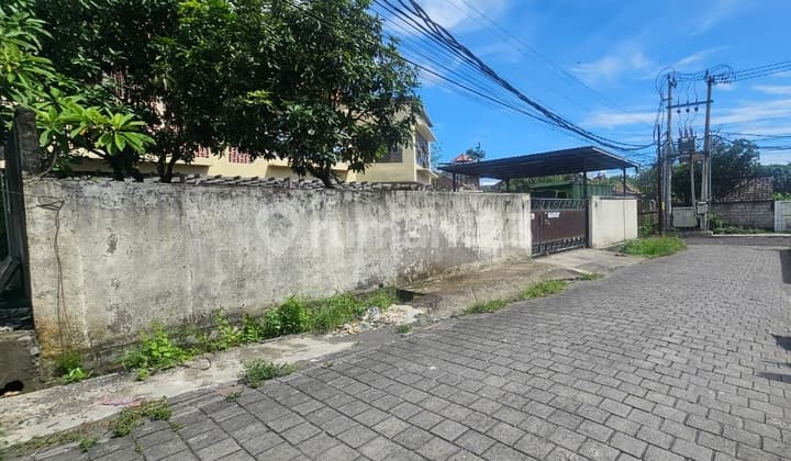 Kerobokan Freehold Land Suitable For Investment