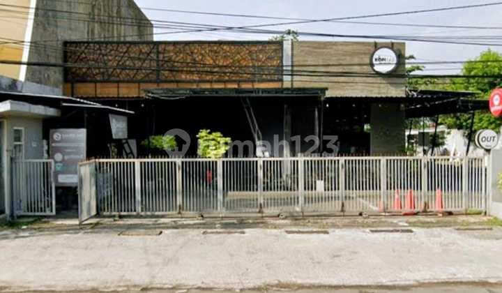 Dijual Bangunan Komersial Cafe Resto Strategis Raya Margorejo
