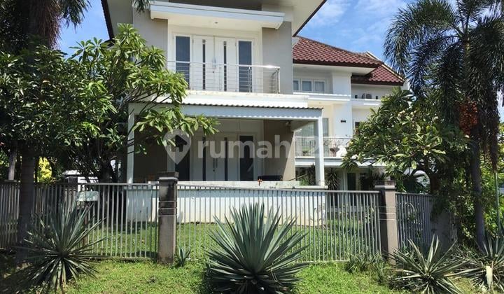Dijual Rumah Villa Bukit Mas Mediteran Split Level Siap Huni