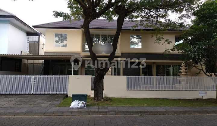 Rumah Semi Furnish Graha Natura Dg Kolam Renang Pribadi