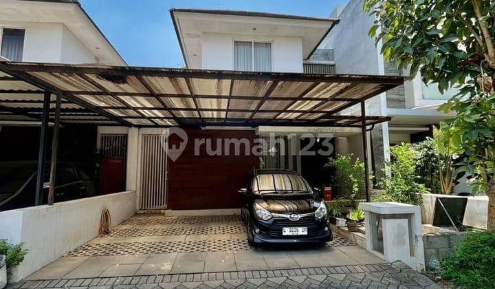 Rumah Minimalis Siap Huni cluster Monticello Royal Residence