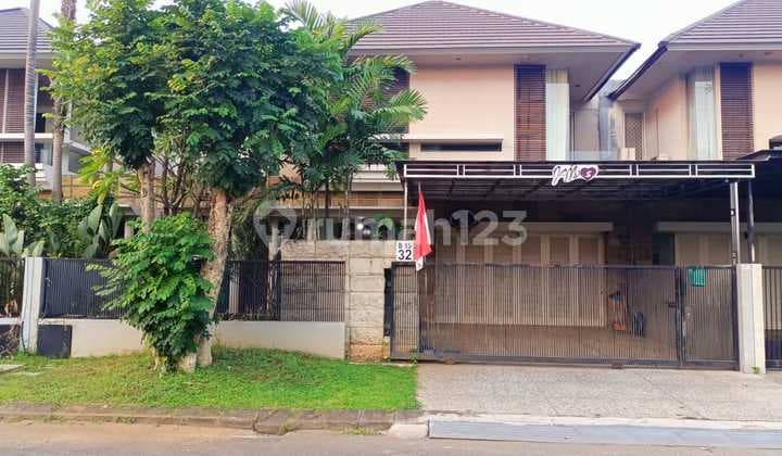 Dijual Rumah Minimalis Full Furnished Royal Residence Crown Hill