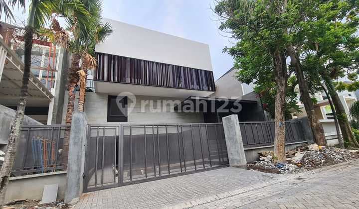 Dijual Rumah Baru Gress Modern Tropical Furnished Graha Family