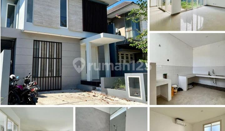 Dijual Rumah Baru Gress Minimalis Modern Siap Huni Graha Family