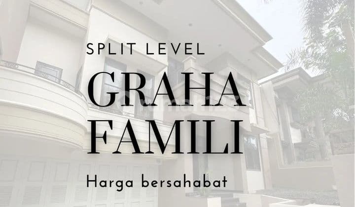 Dijual Rumah Minimalis Siap Huni Graha Family Wiyung