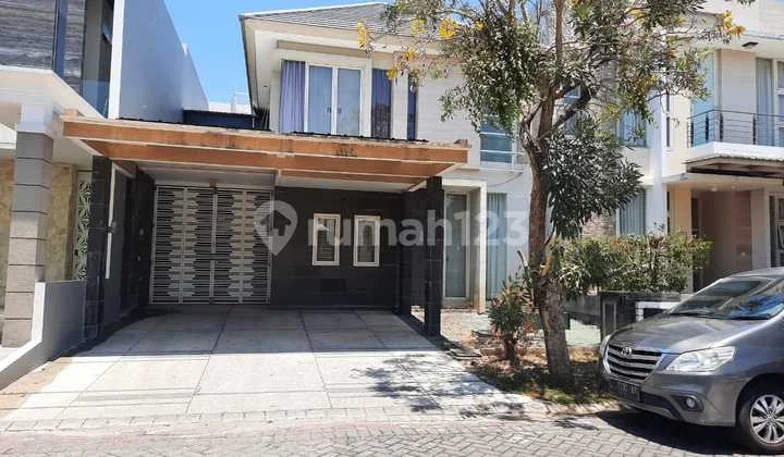 Disewakan Rumah Siap Huni Minimalis Pakuwon Indah Surabaya Barat