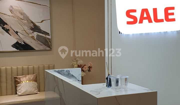 Dijual Kantor Strategis Nol Jalan Mayjen Sungkono Ciputra World