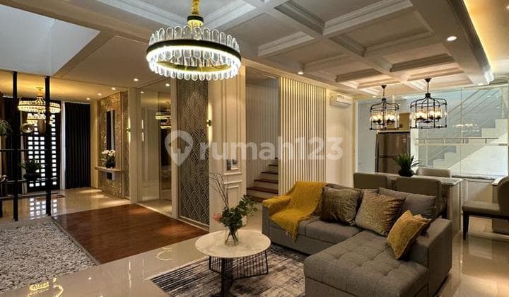 Dijual Rumah Full Furnished Minimalis Siap Huni Citraland Utama