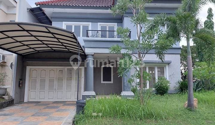 Disewakan Rumah Minimalis Semi Furnish Palm Hill Citraland
