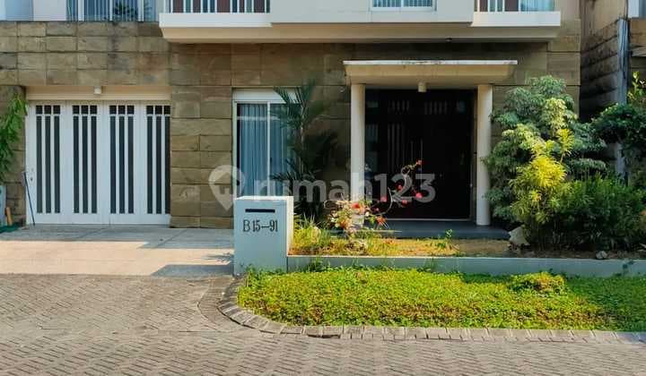 Disewakan Rumah Minimalis Full Furnish Crown Hill Royal Residence